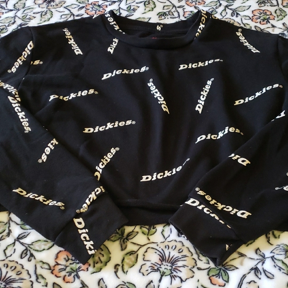 Dickies Black Logo Sweatshirt